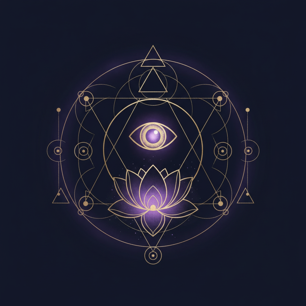 前世の記憶のサイン、夢の中でフラッシュバックするビジョンのイラスト