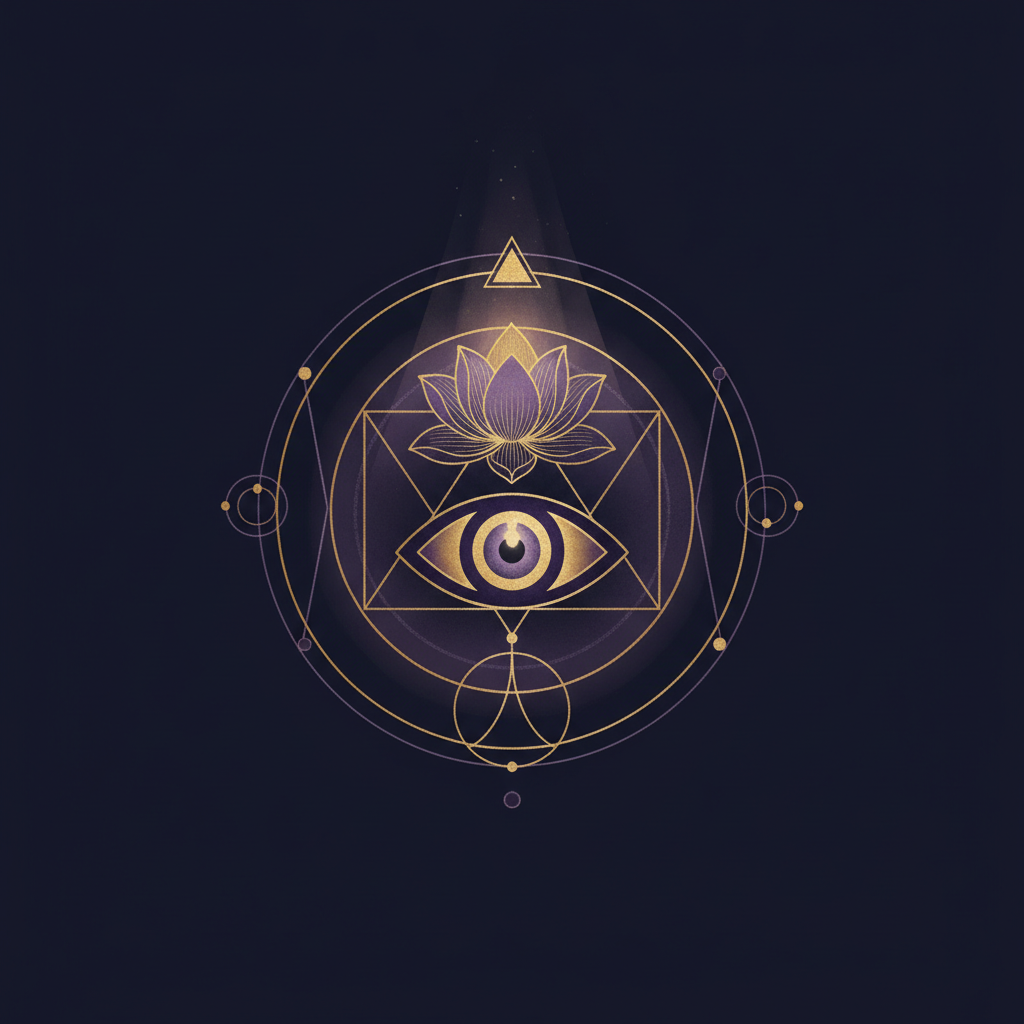 前世と今世の関係、魂が二つの時代を橋渡しするイメージ