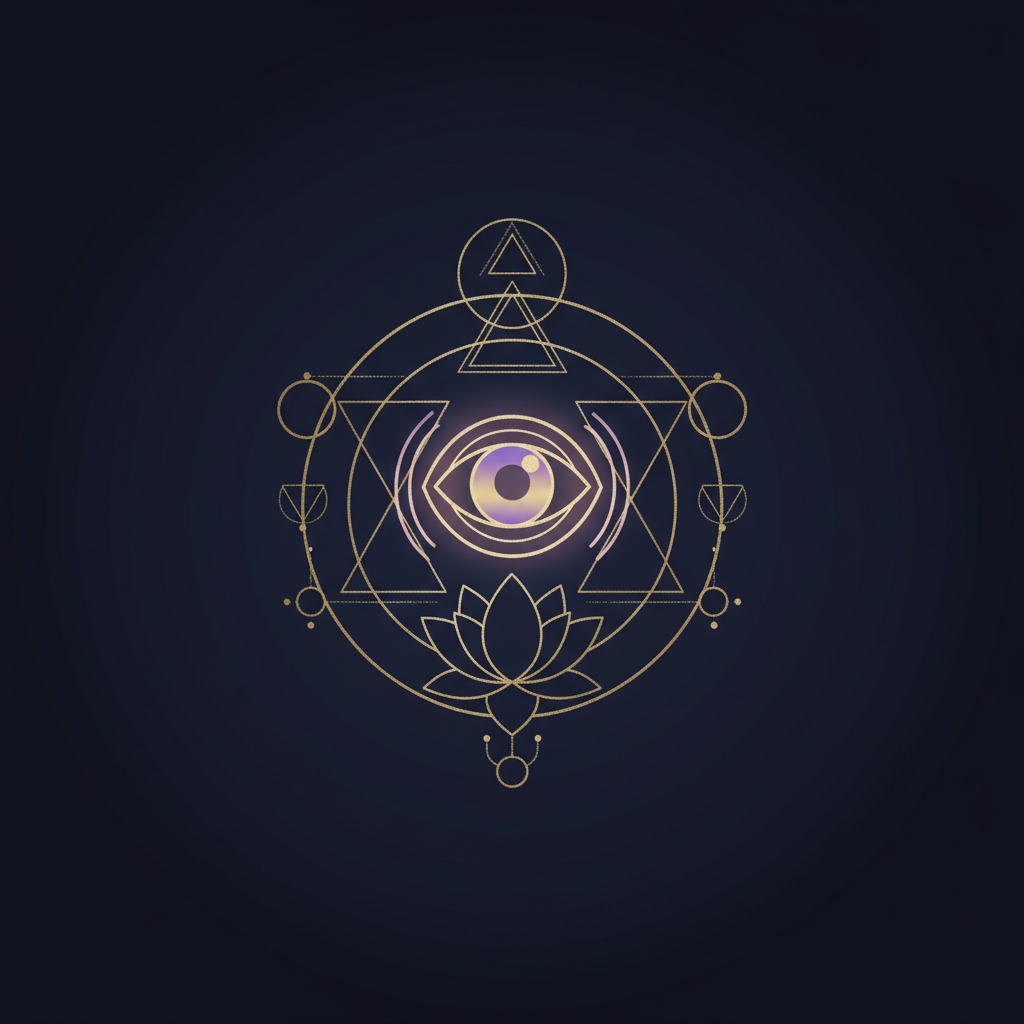 まとめ、夜空の星と魂の光が繋がるイメージ