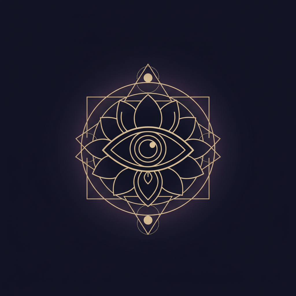 星座とパワーストーンの神秘的な関係を表すイメージ