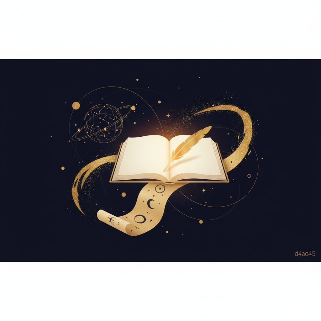 プログレス法（進行図）入門｜人生の転機を予測する占星術のイメージイラスト