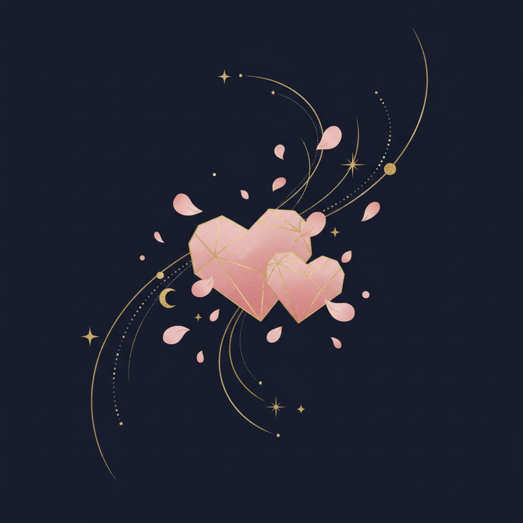 12星座のシンボルが並ぶイラスト