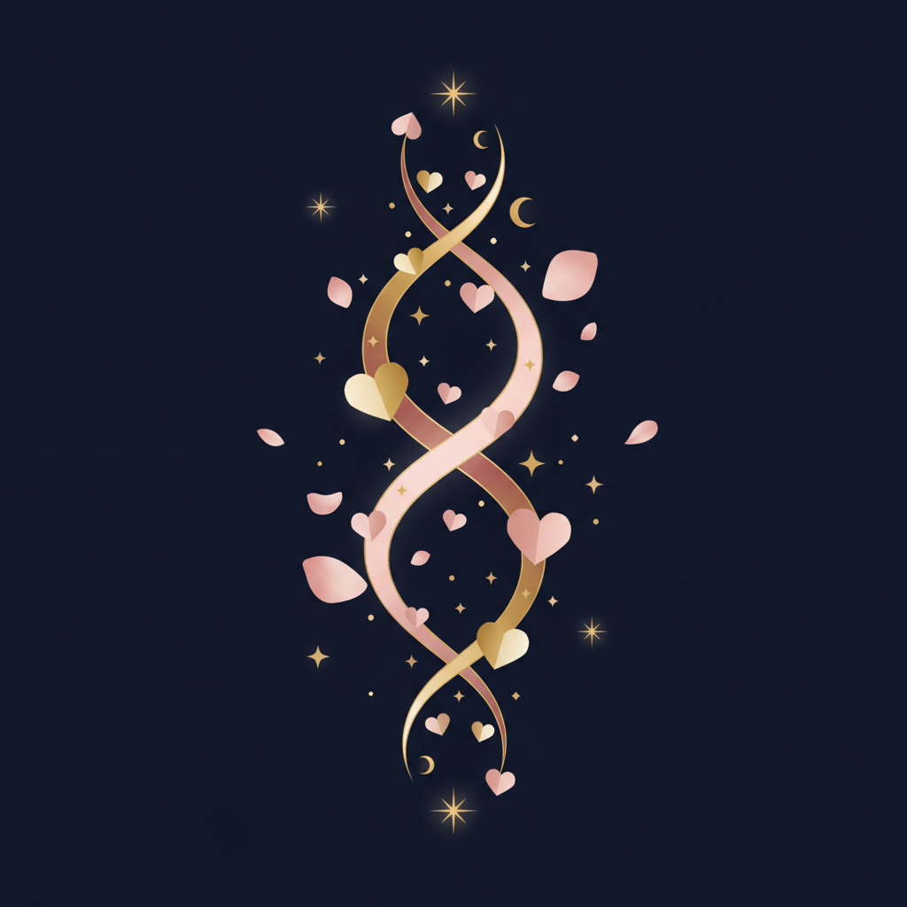 プロポーズに最適な日を占星術で選ぶ｜成功率が上がる星回りのイメージイラスト