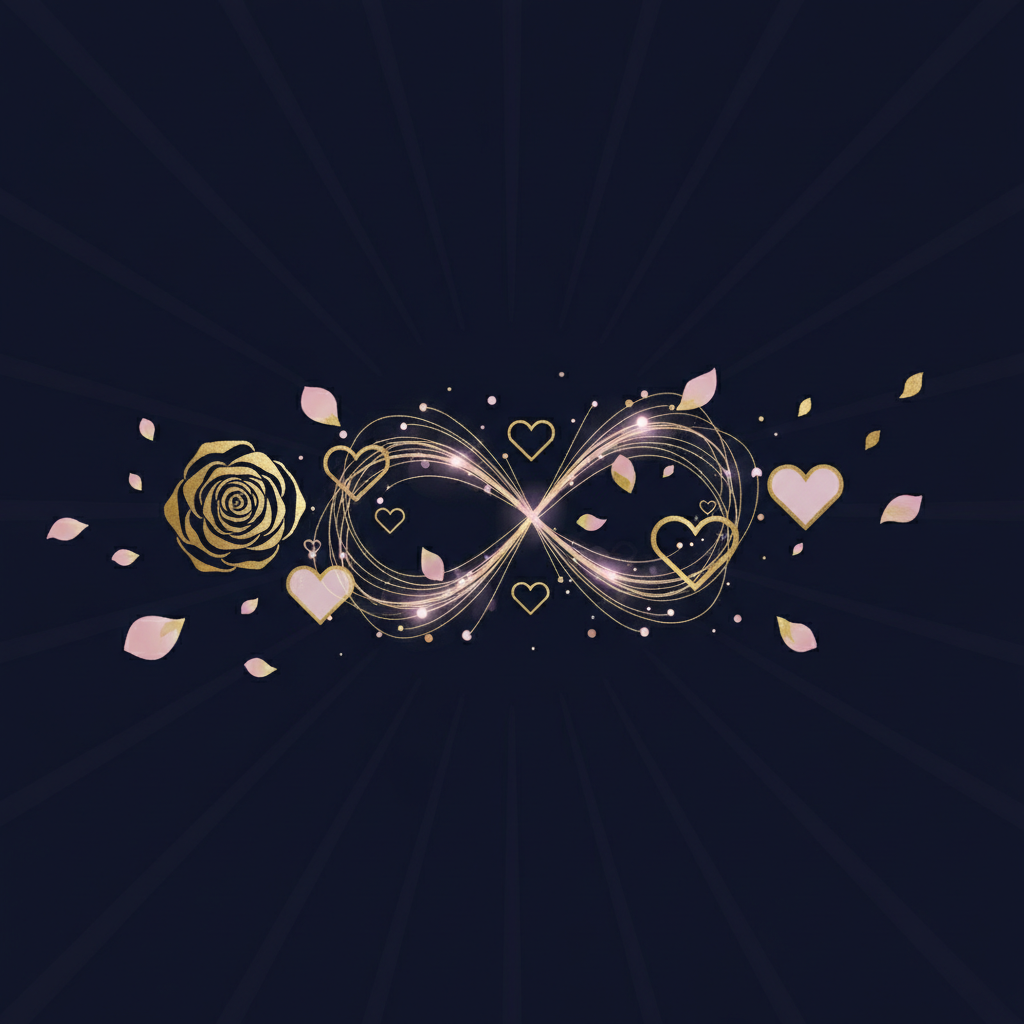 タロットカードを並べたテーブルとキャンドル