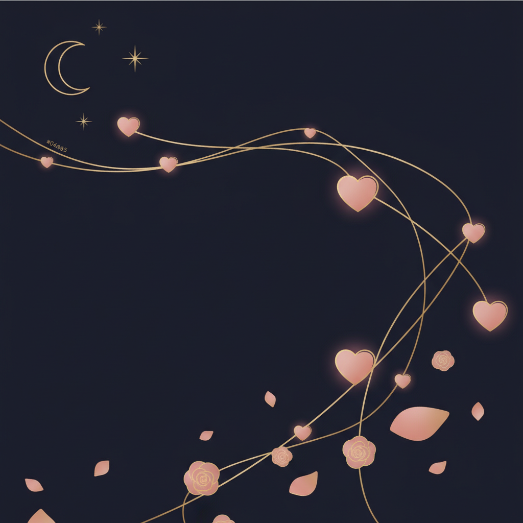 窓辺で手紙を書く女性と温かい光