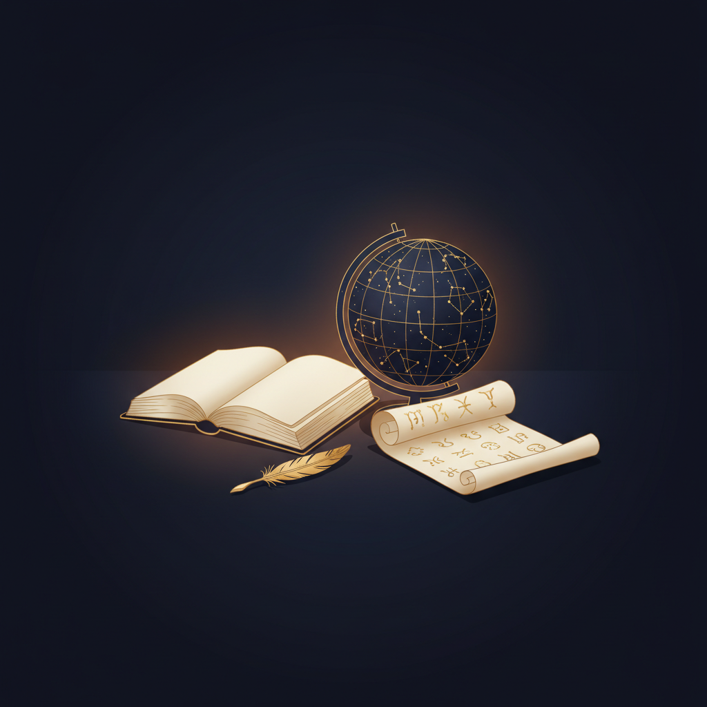 アセンダント（上昇宮）とは｜第一印象を決めるもう一つの星座のイメージイラスト