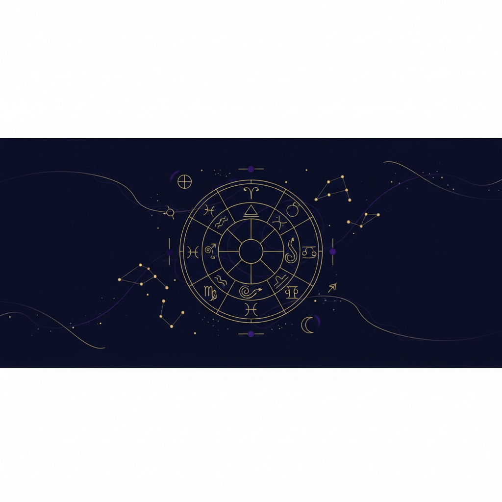 星座の知恵を日常に活かすイメージ・夜空と女性