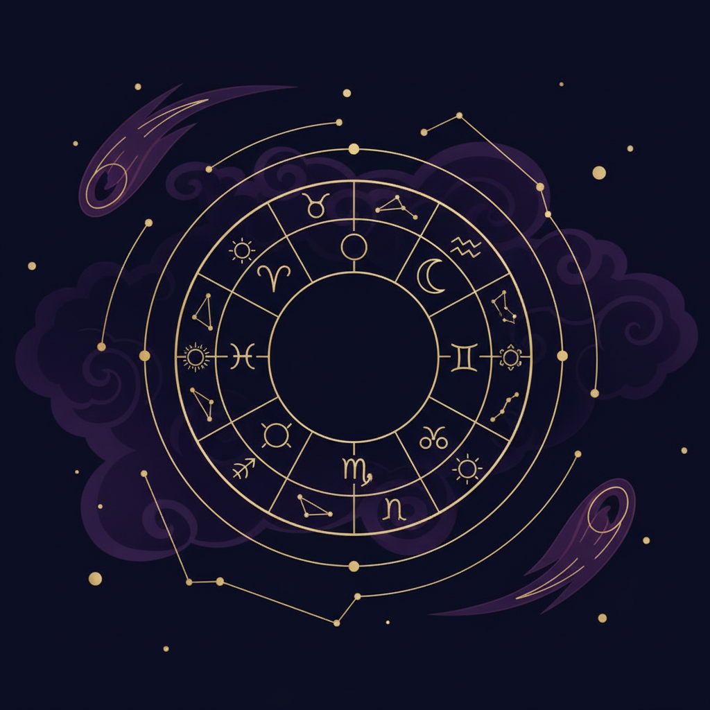 4月17日 星座｜占いの視点から徹底解説のイメージイラスト