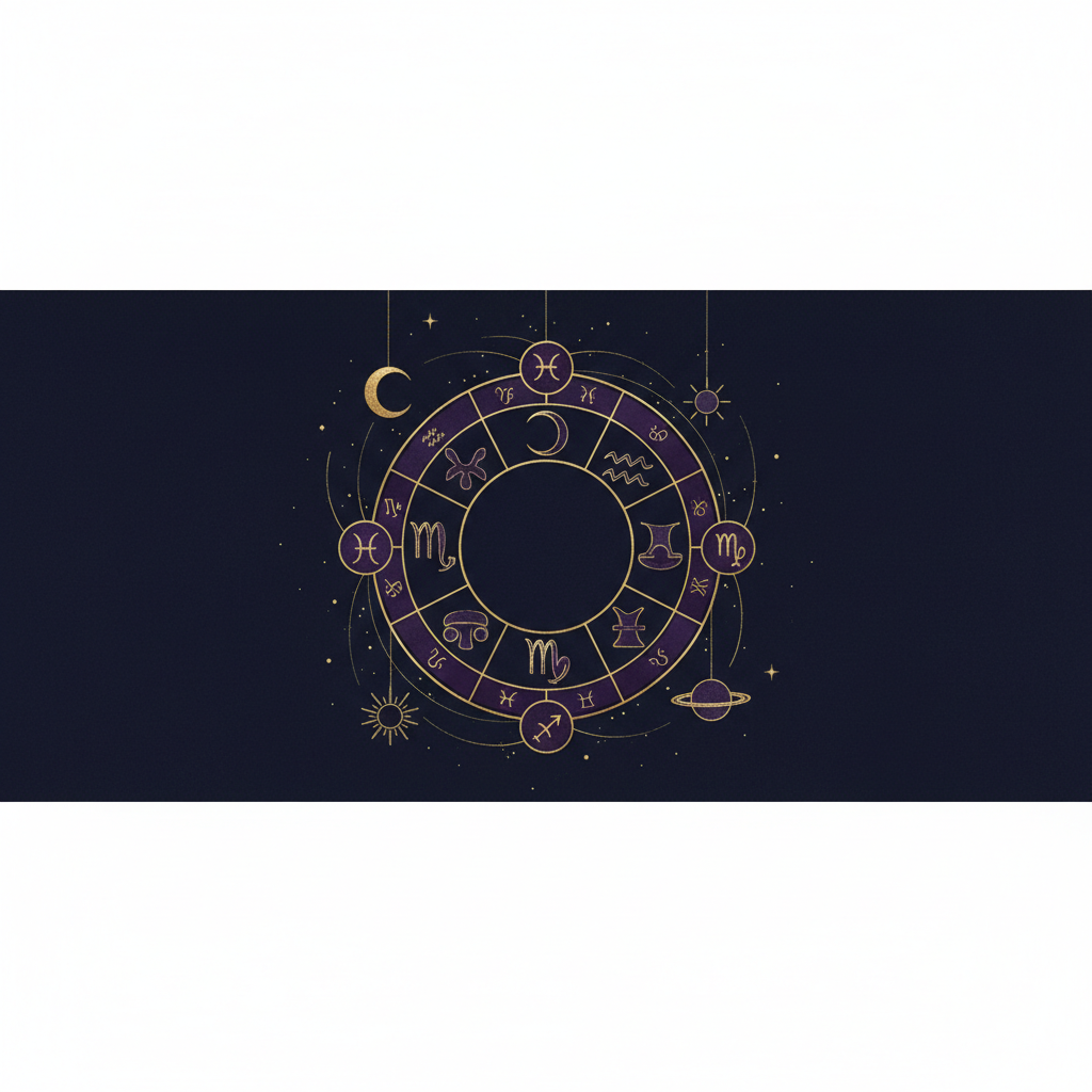 ノートと花束が置かれた穏やかな朝の窓辺のイラスト