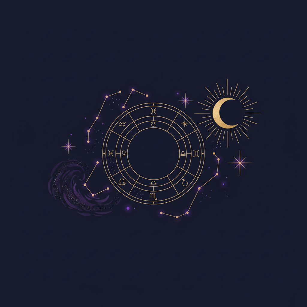 6月18日 星座｜占いの視点から徹底解説のイメージイラスト