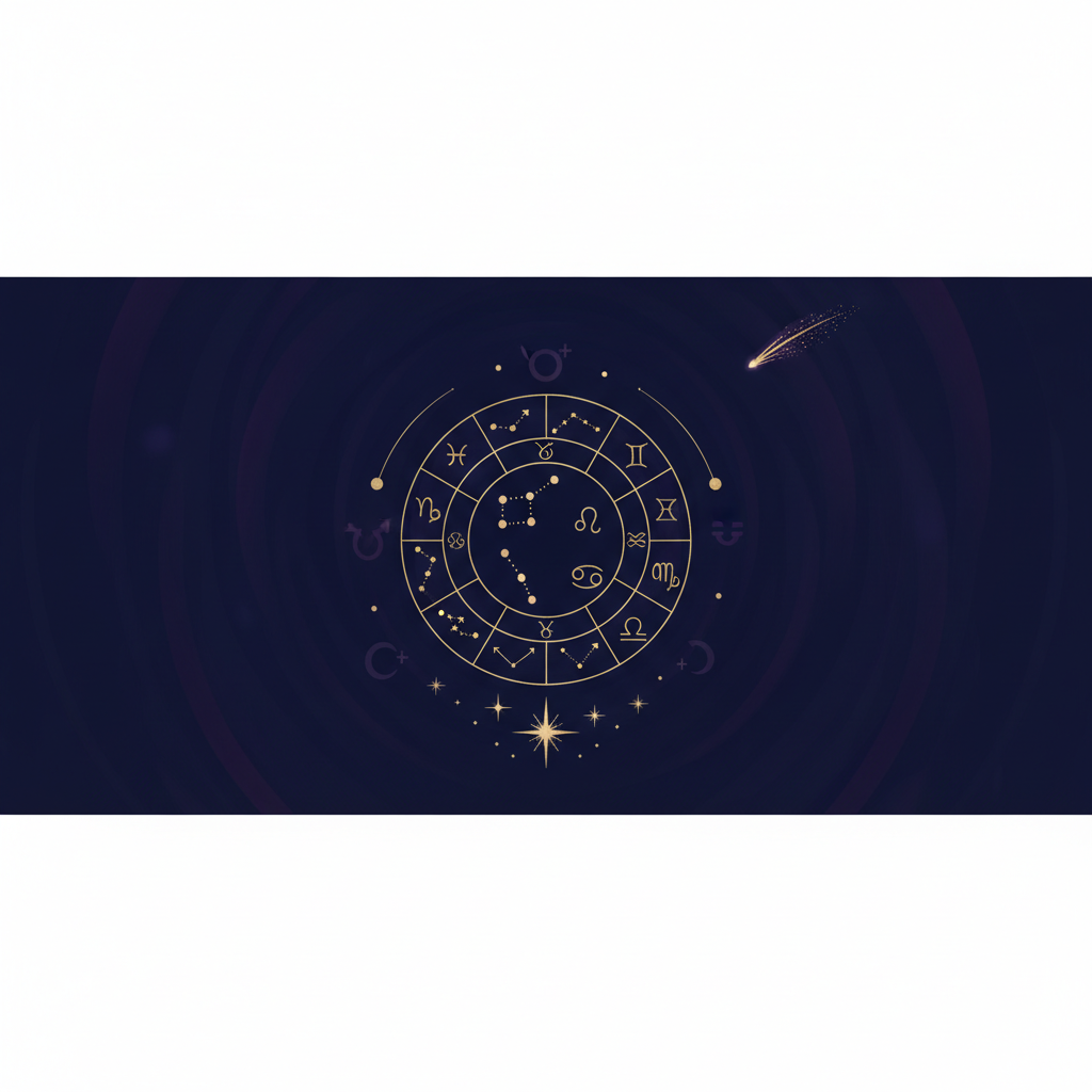 占いに関する疑問に答えるイメージ・本と星座盤