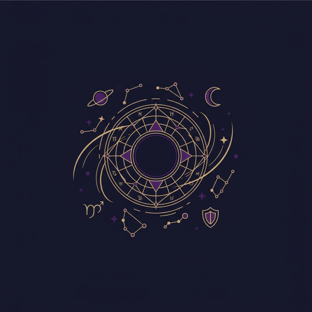 まとめ・夜空と星座を見上げる人のシルエット