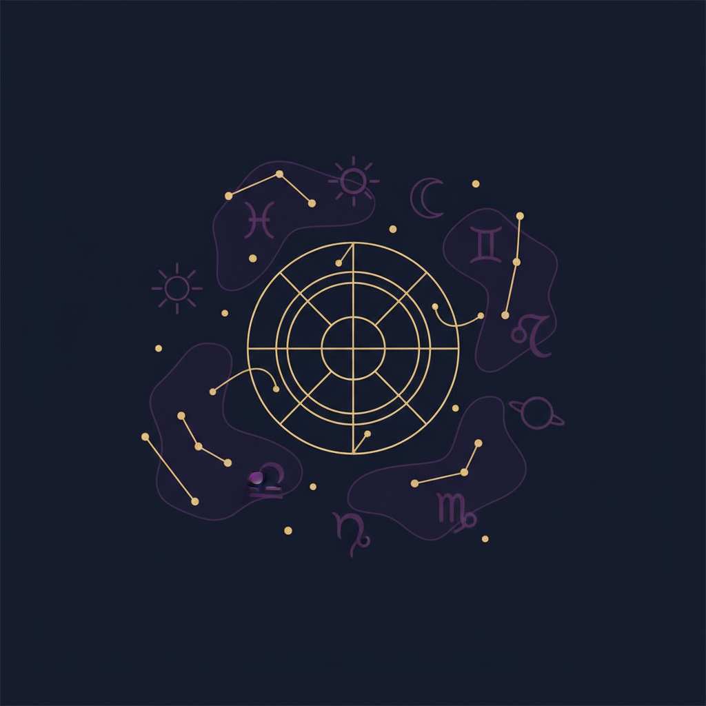 8月28日 星座｜占いの視点から徹底解説のイメージイラスト