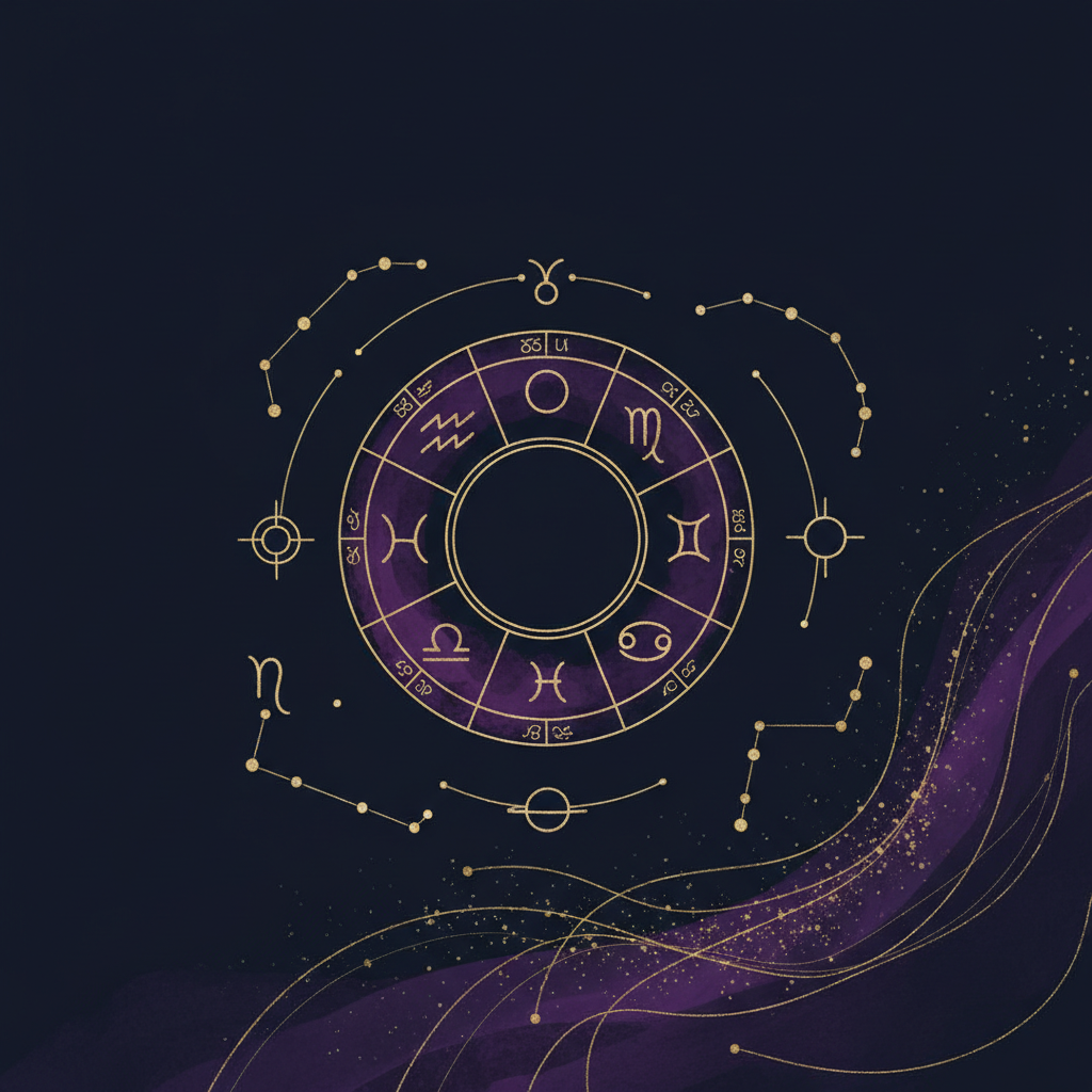 乙女座の力を日常に活かすイメージ・星空と手帳