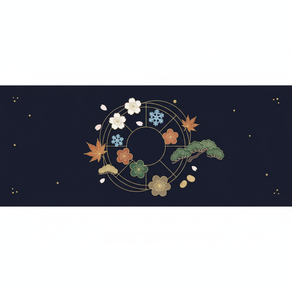 節分の豆まきと占い｜2026年の邪気払いと開運アクションのイメージイラスト