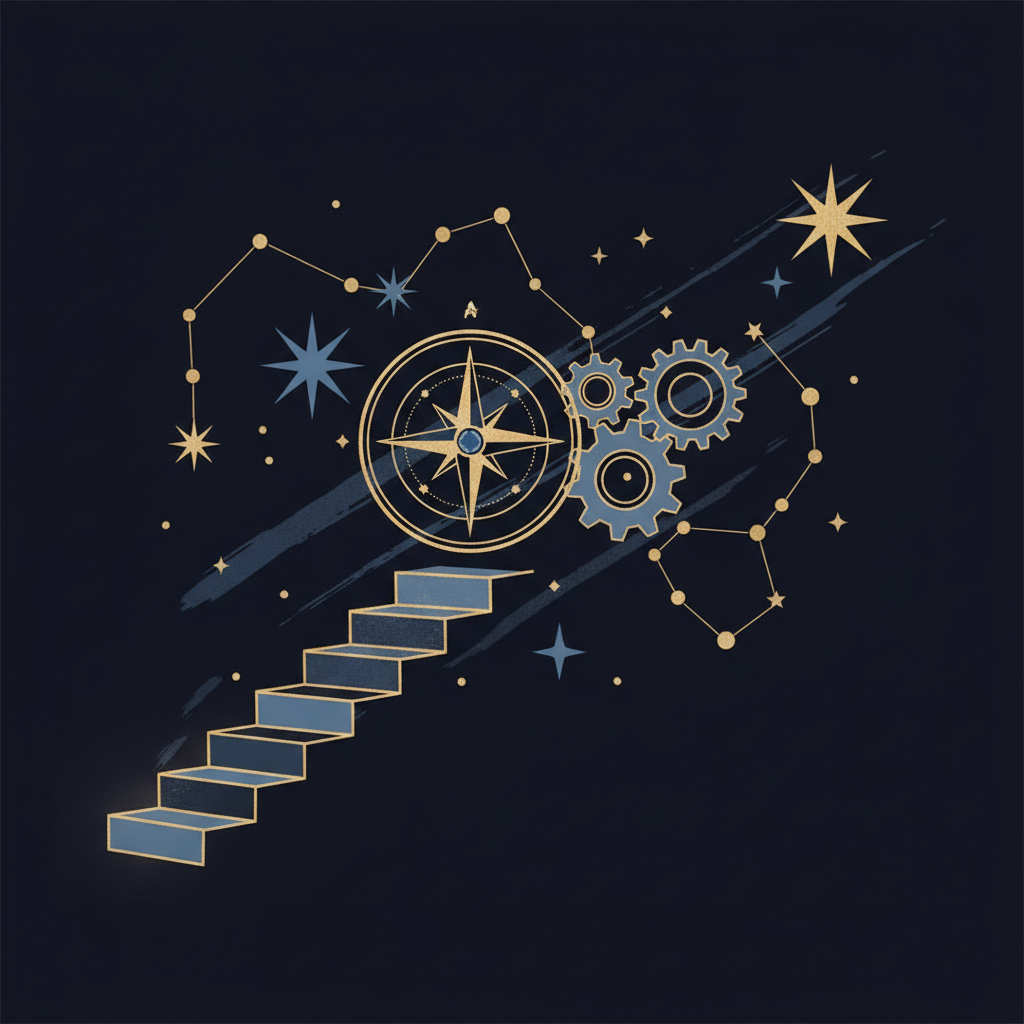 星座でわかるあなたに向いている副業｜才能を活かす稼ぎ方のイメージイラスト