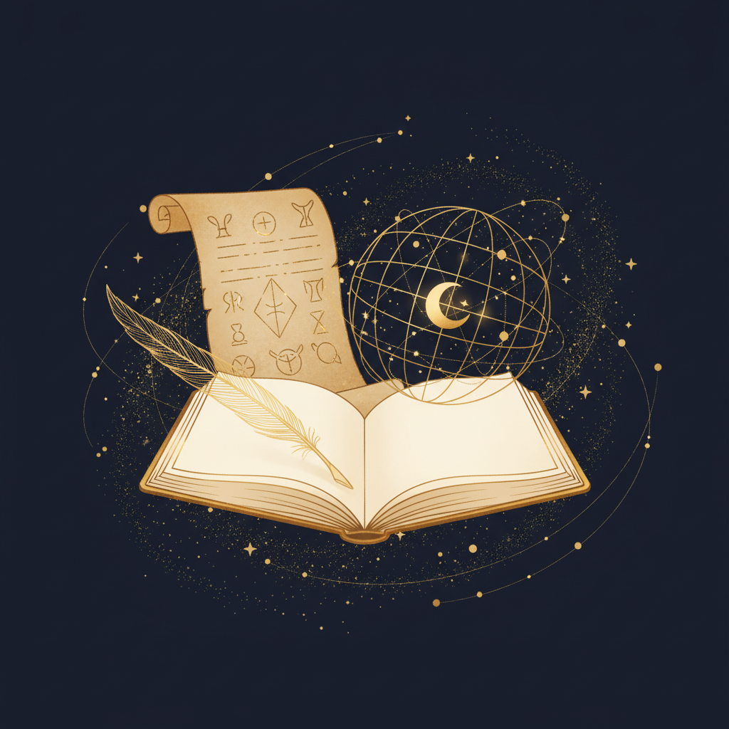 太陽を隠す日食と赤く染まる月食の比較イメージ