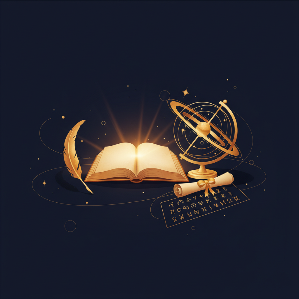 日食・月食の占星術的な意味｜エクリプスが運命に与える影響のイメージイラスト