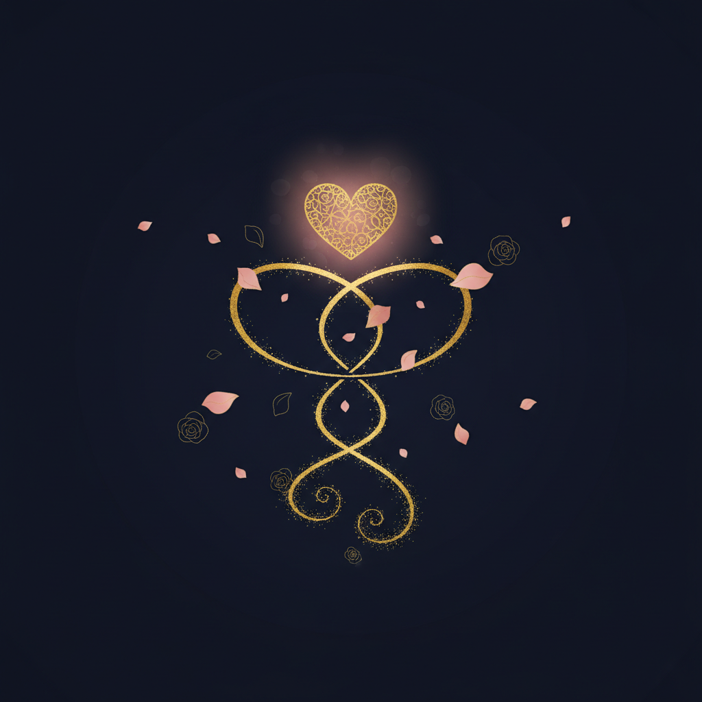 運命の人の見つけ方｜星座相性で「魂のパートナー」を知るのイメージイラスト