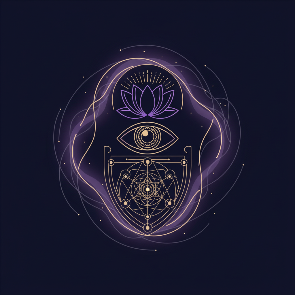 エネルギーの影響とは、光と影が交差する幻想的なイメージ