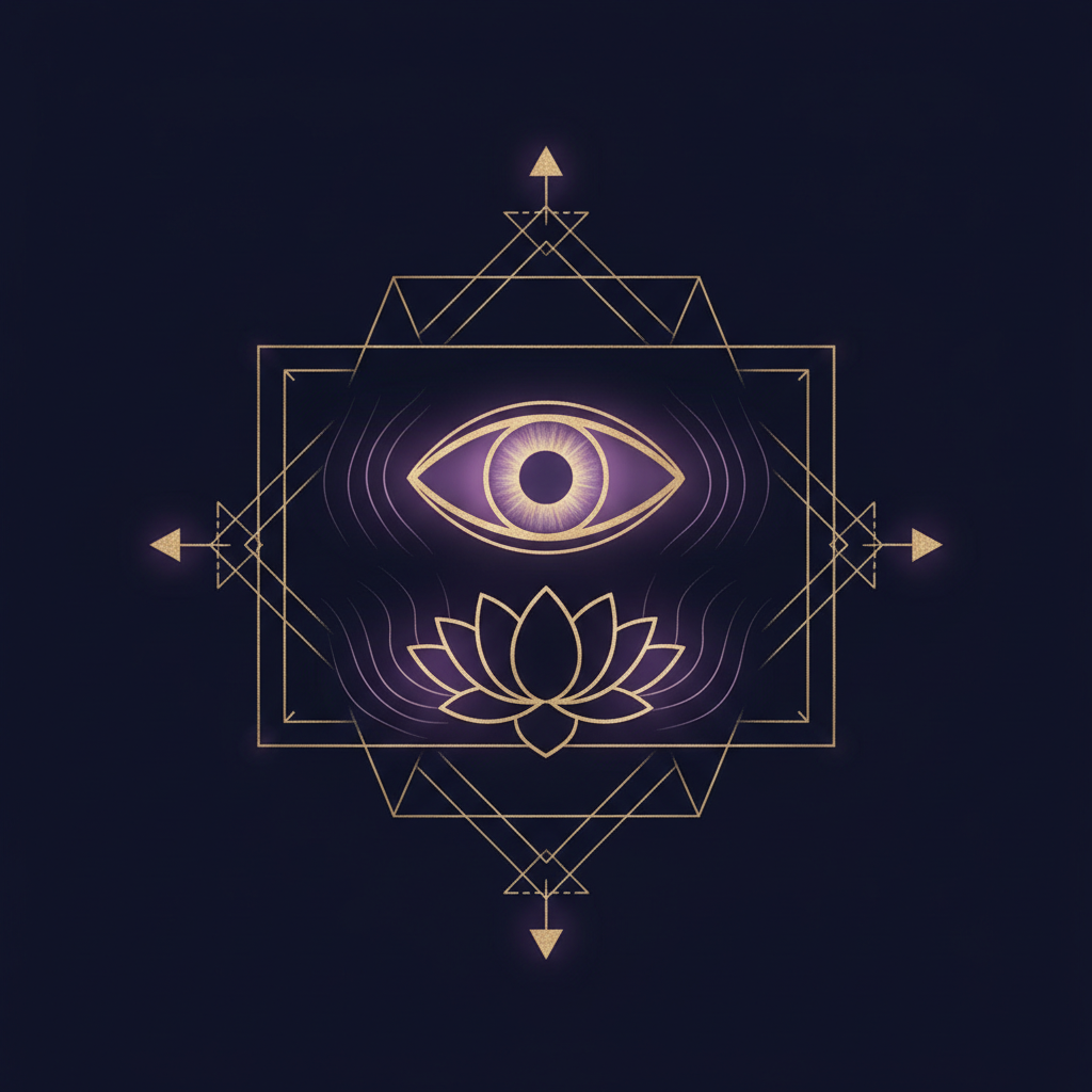 ネガティブエネルギーのサイン、暗い雲の中にひとすじの光が差し込むイメージ