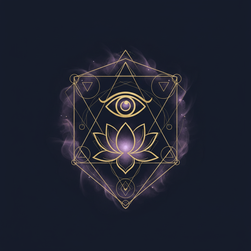 スピリチュアルな自己防衛法｜ネガティブエネルギーから身を守るのイメージイラスト