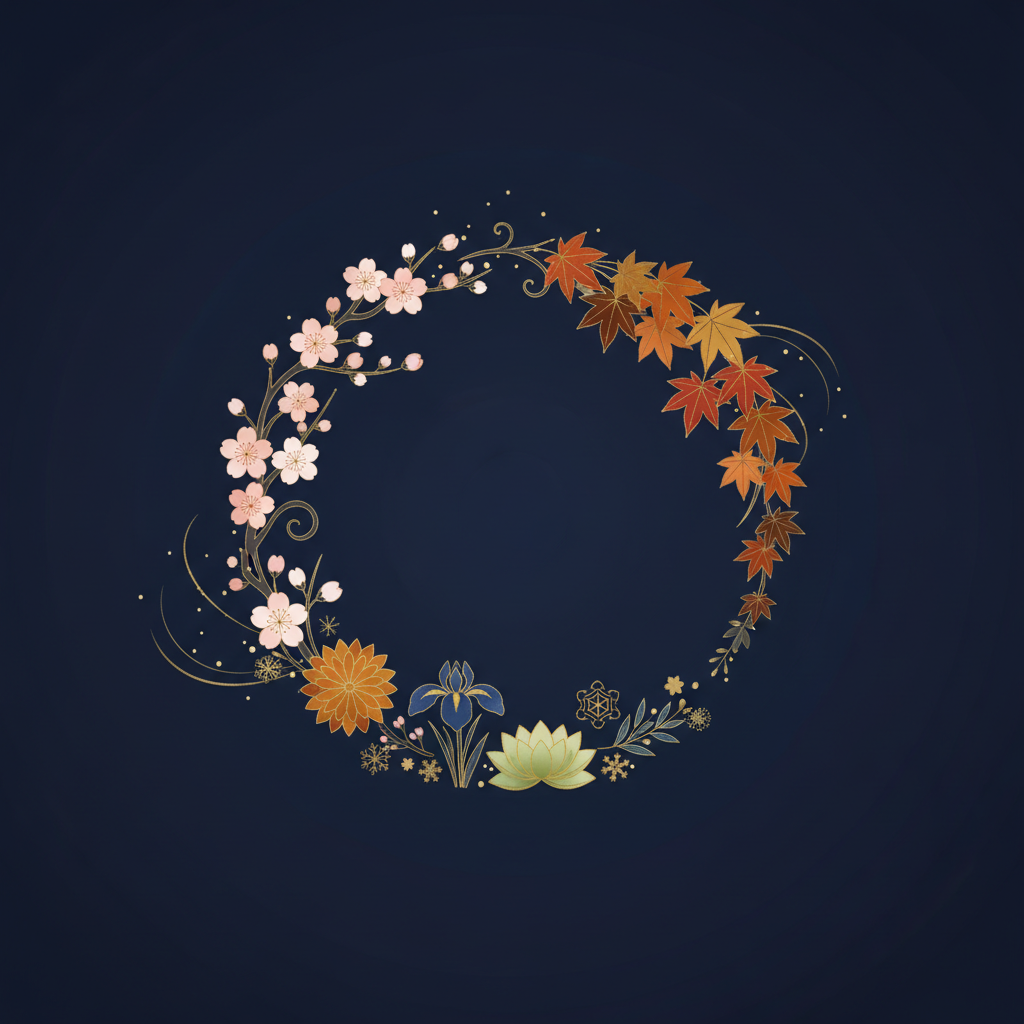 春分の日に新しい目標を立てるイメージ