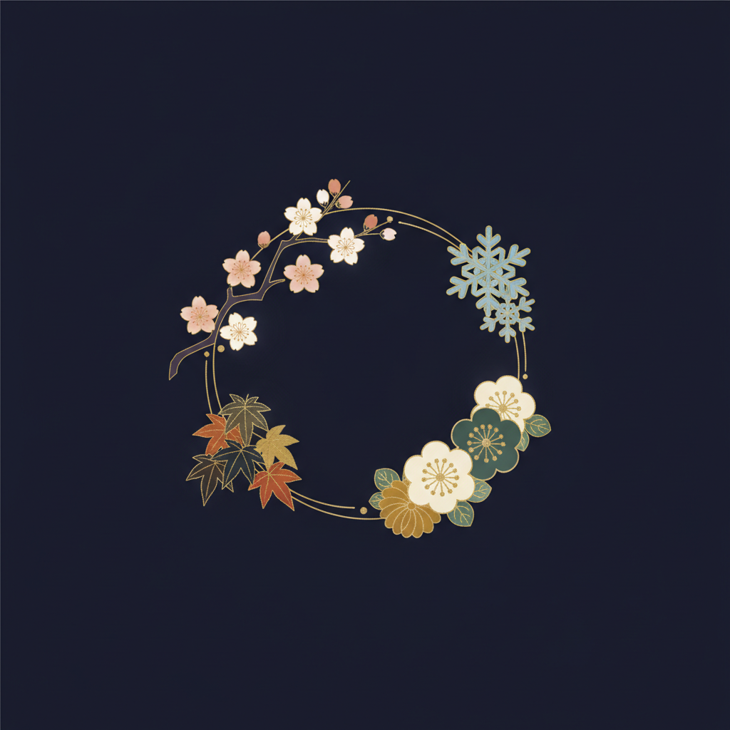 春分の日のスピリチュアルな意味｜占星術的な新年の始まりのイメージイラスト