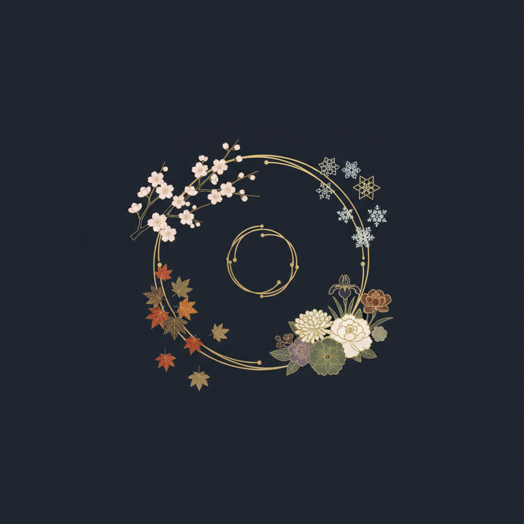 新生活を占いで応援｜4月から運気を上げるスタートダッシュ術のイメージイラスト