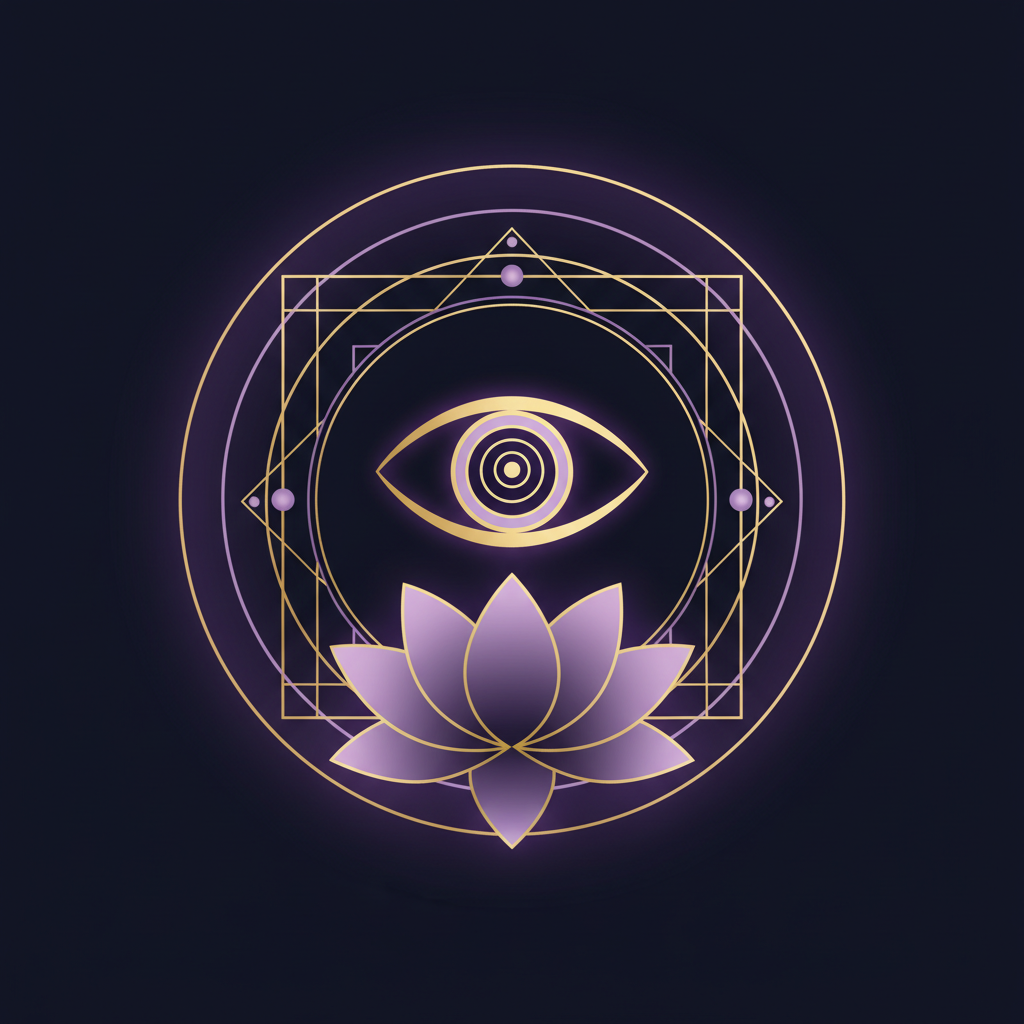 星空の下で空を見上げる人のシルエット