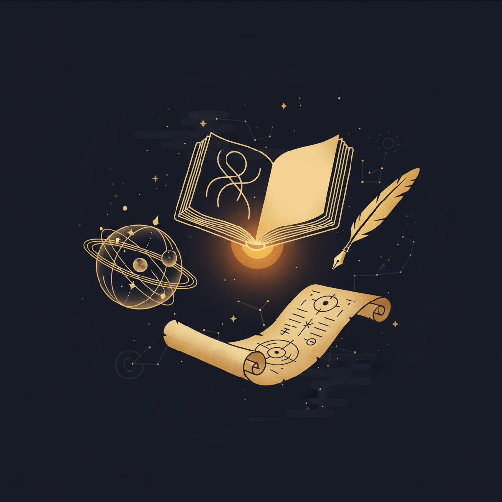 タロットのコートカード16枚完全ガイド｜人物カードの読み方のイメージイラスト