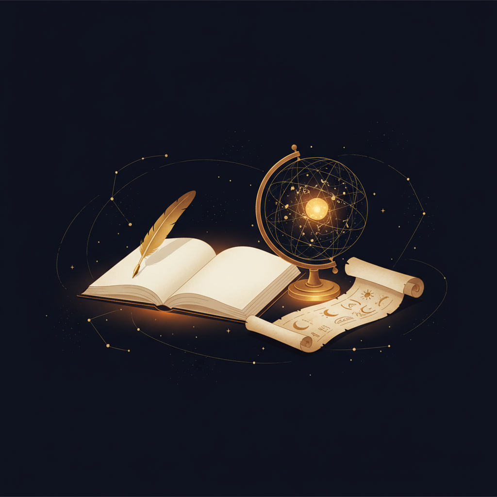 タロット0番から10番のカードを美しく並べたイメージ