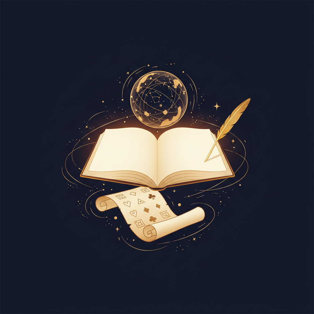 炎と水を象徴するワンドとカップのカード