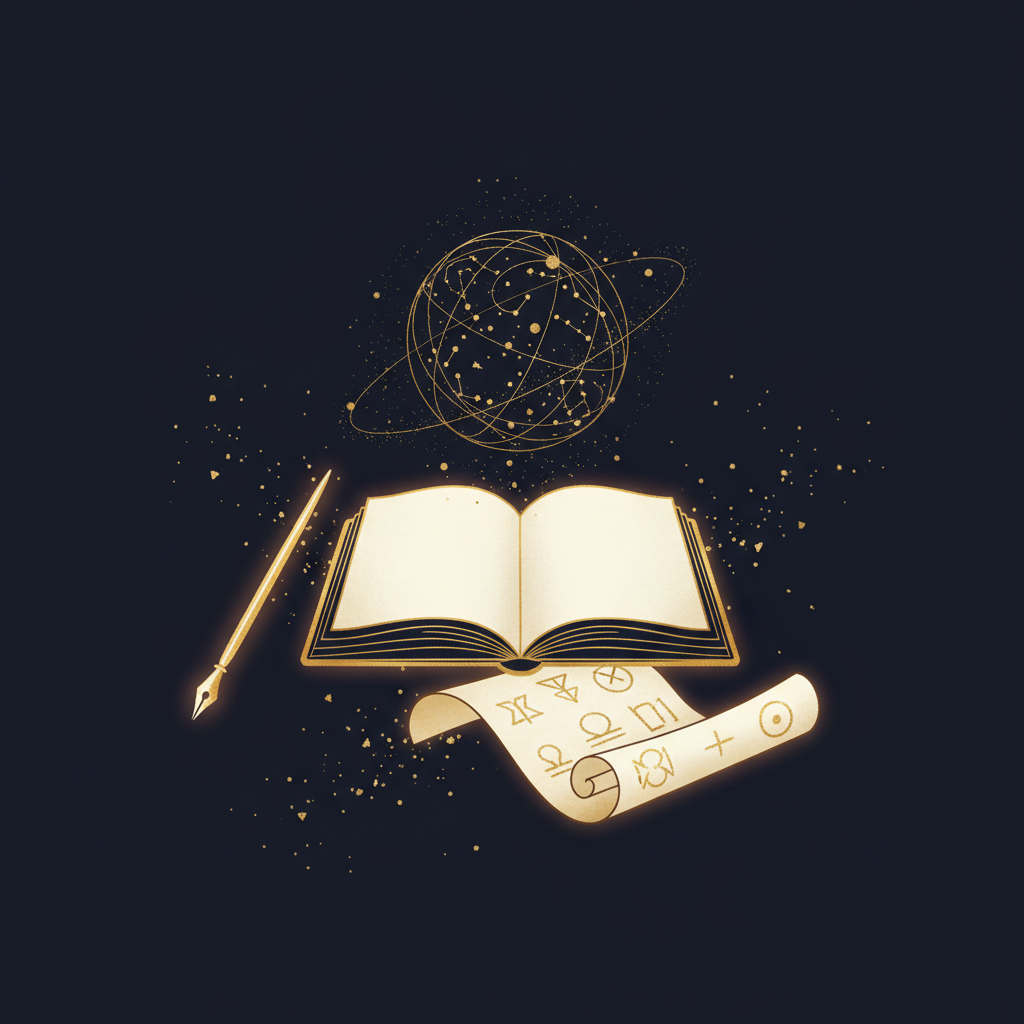 タロットカードが逆さまに置かれている様子