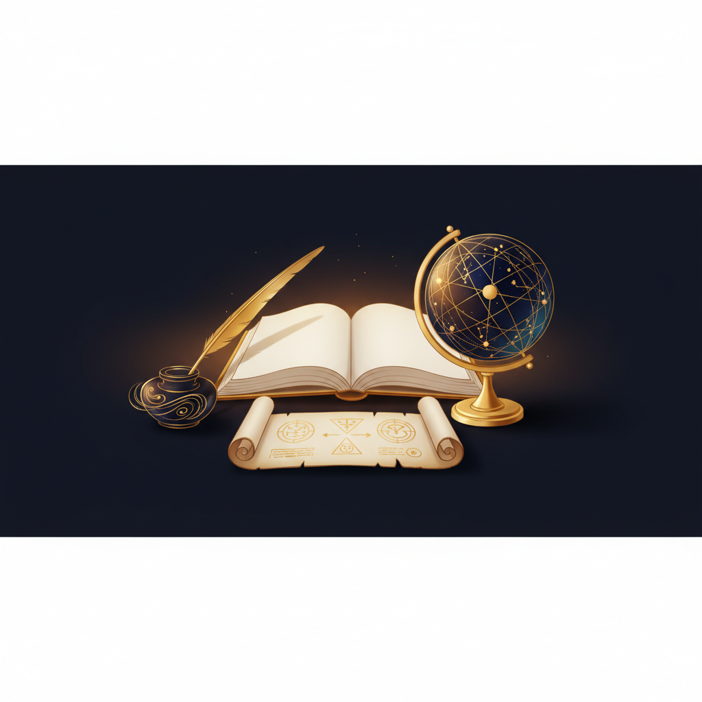 タロットカードを広げてリーディングしている手元