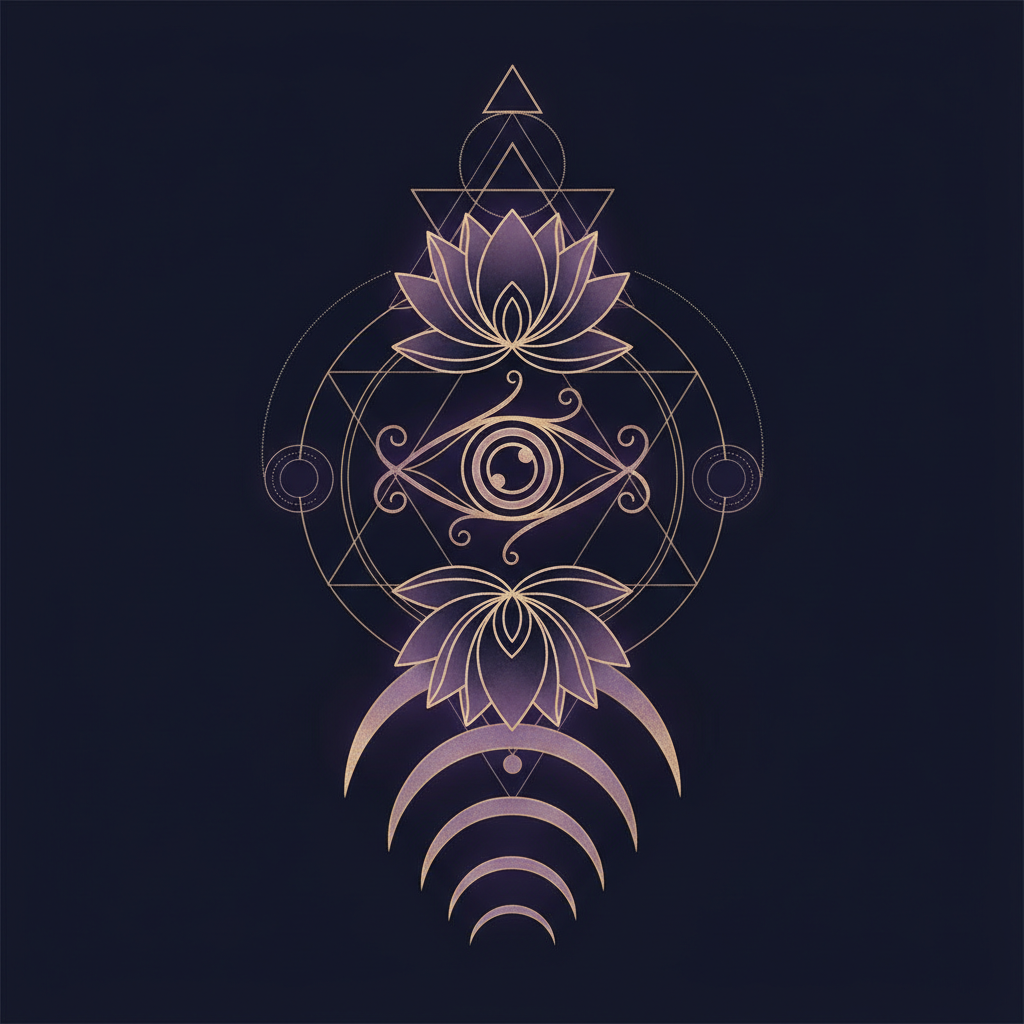 夜道を一人歩く人物の後ろ姿、静かな月明かりのイメージ