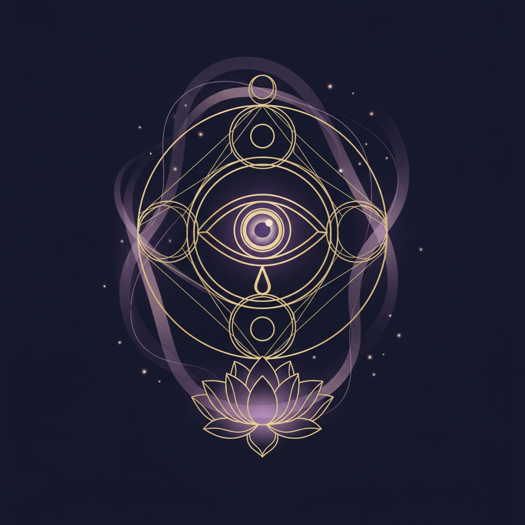 ツインフレームの7段階｜出会いから統合までの魂の旅のイメージイラスト