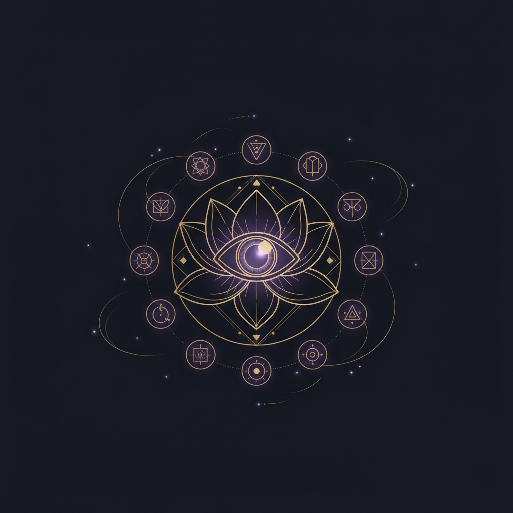 ツインレイの特徴を示す12のサインのイメージ