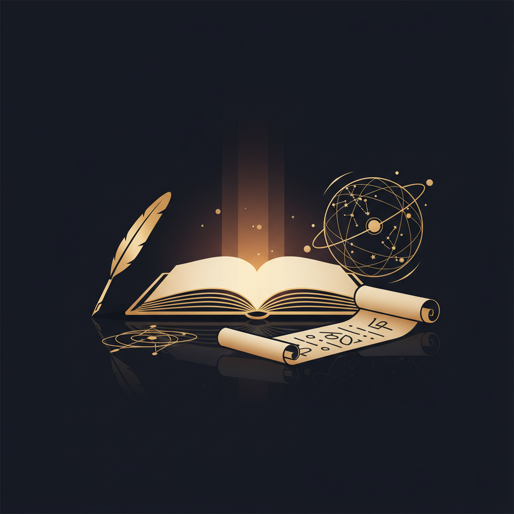 夜空の金星を見上げる人のシルエット、希望と愛を象徴する温かな光