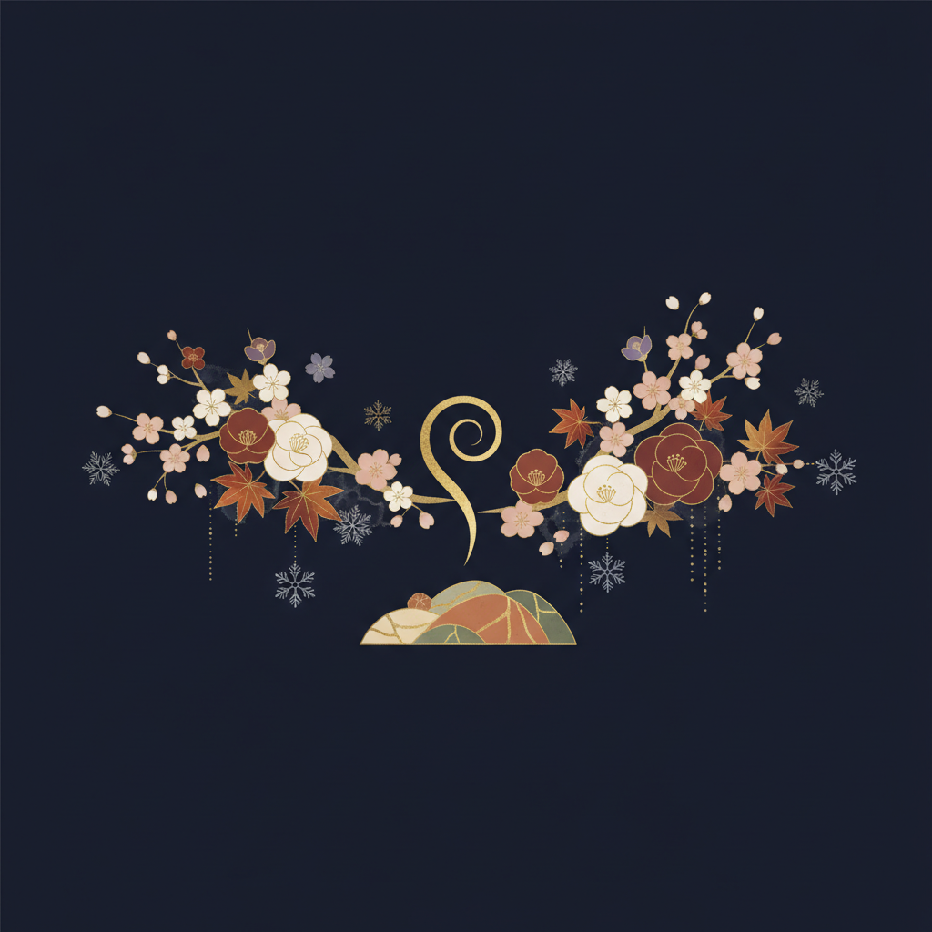 ゆず湯とキャンドルのリチュアル