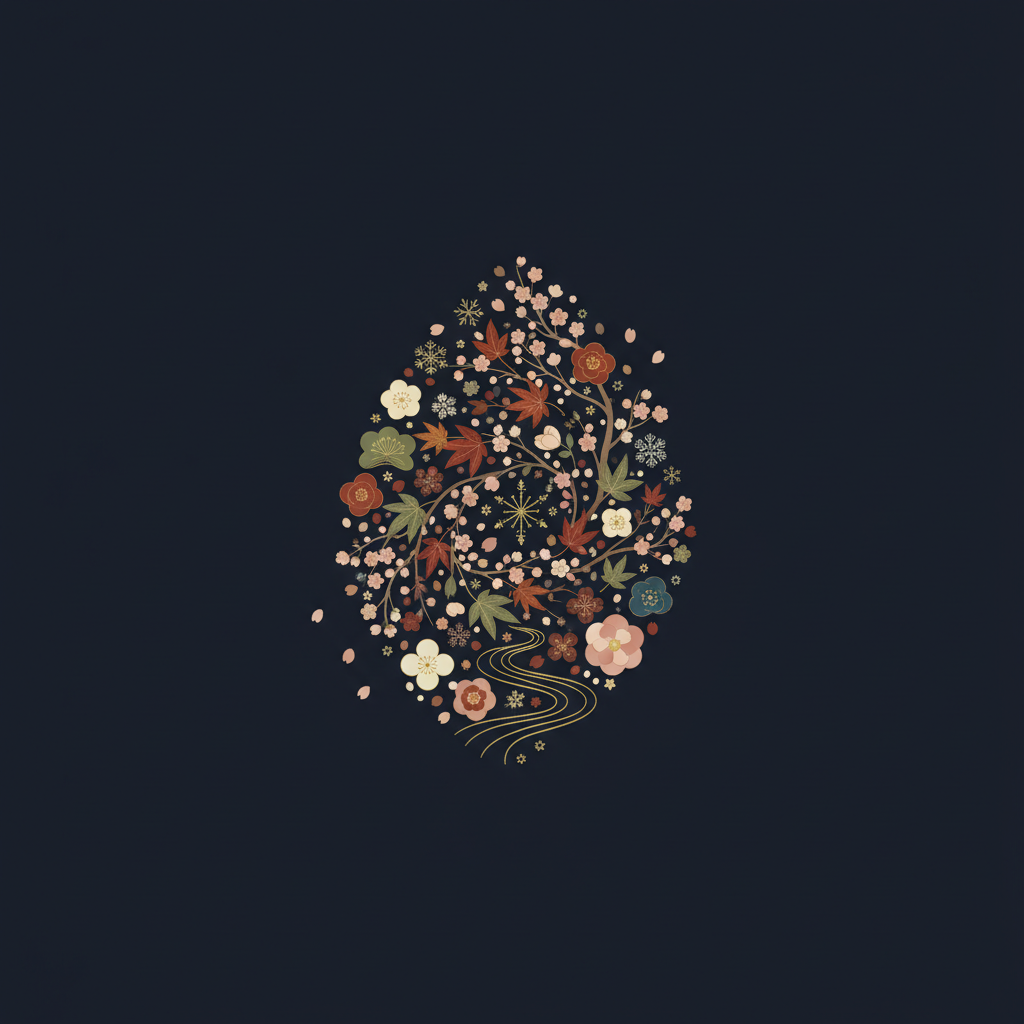 冬至の夜明けと地平線の光