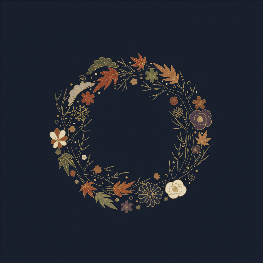 冬至のスピリチュアルな過ごし方｜一年で最も神秘的な日のイメージイラスト