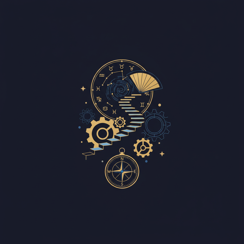 職場の人間関係を占いで改善｜上司・同僚の星座別攻略法のイメージイラスト