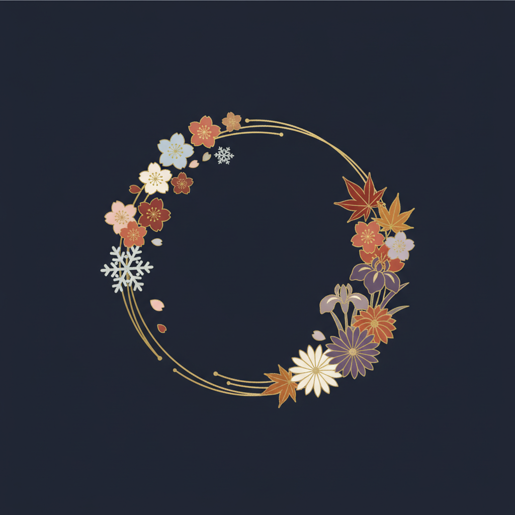 一年の思い出と振り返りのノートが置かれた温かい部屋の風景