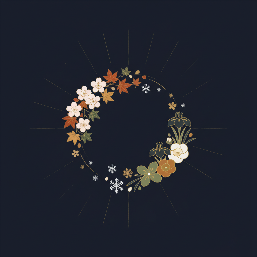 清々しい朝の光の中で瞑想する女性の後ろ姿