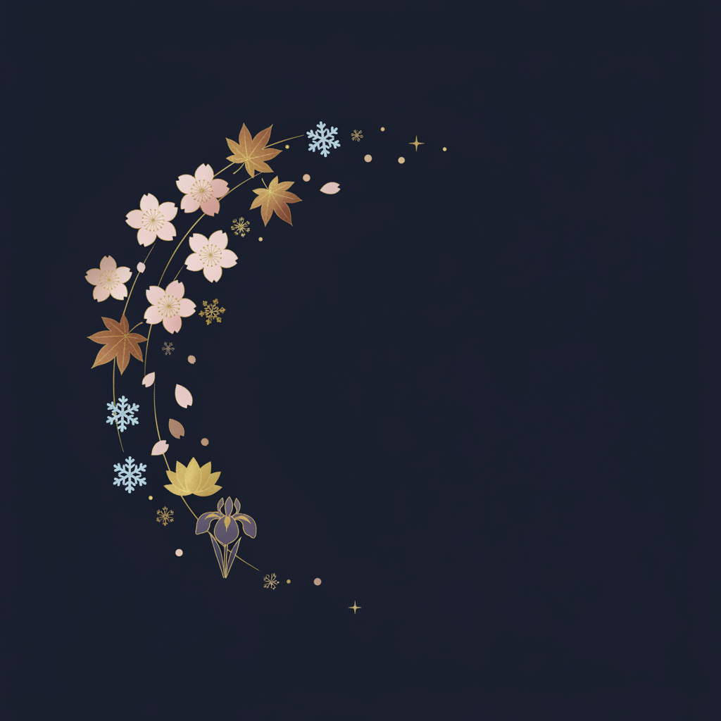 新しい手帳とペン、そして一輪の花が置かれた清潔感のある机