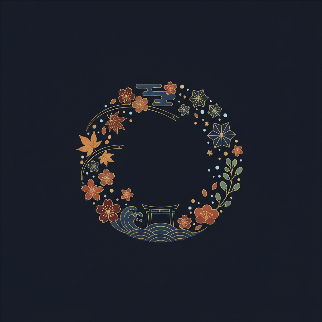 年末の振り返りと来年の運勢｜占いで一年を総決算のイメージイラスト