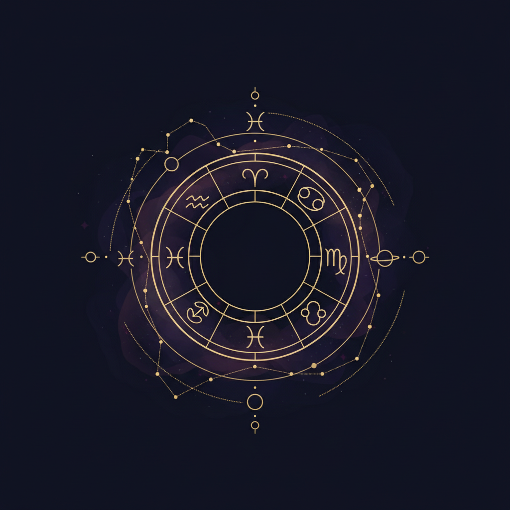 12星座のコミュニケーション傾向を表すイラスト