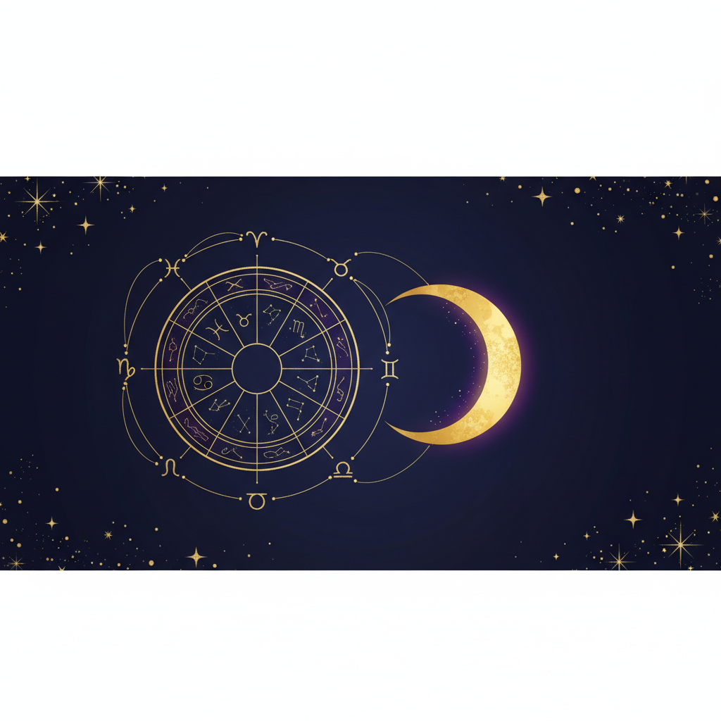 星座の相性と会話のコツを示すイメージ