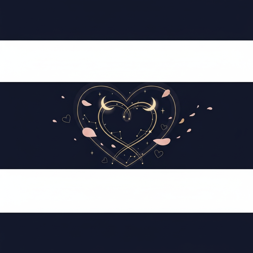 12星座のカップルが感情的になっている様子のイラスト